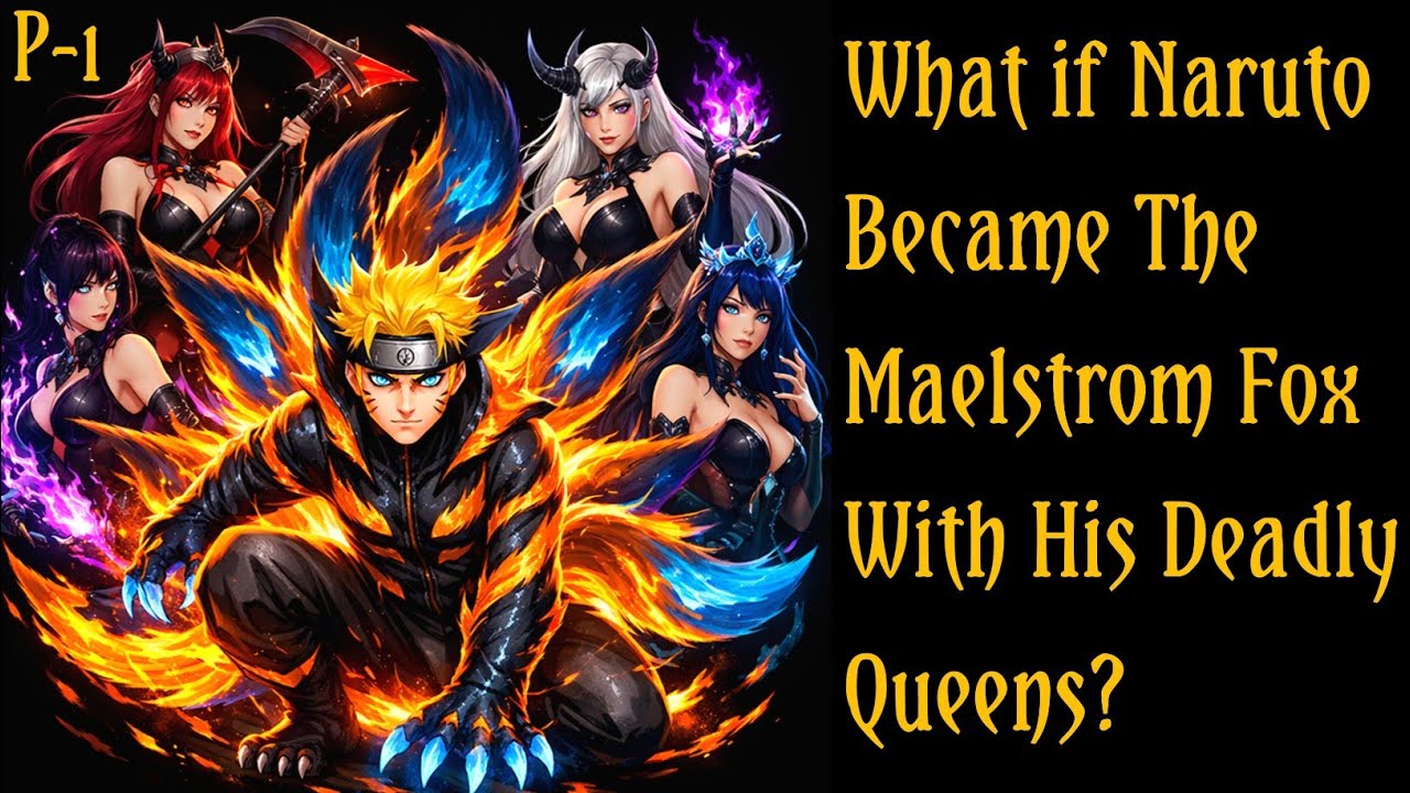 What If Naruto Became the Maelstrom Fox with His Deadly Queens?/PART 1