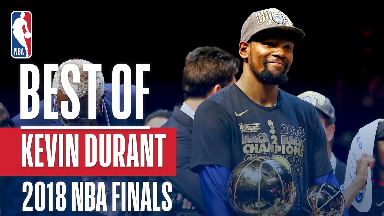 NBA Finals 2018 MVP is Kevin Durant after a close call with