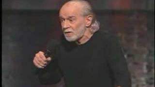 George Carlin  You Are All Diseased (1999)  'Bullsh*t!'