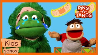 Accidents Happen BOO BOO Song | Nursery Rhymes and Kids Songs | Videos for Kids  | The Ring a Tangs