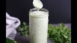 Detailed Creamy Cilantro Lime Dressing Recipe | Easy Homemade Cilantro Dressing for Tacos & Salads Profile