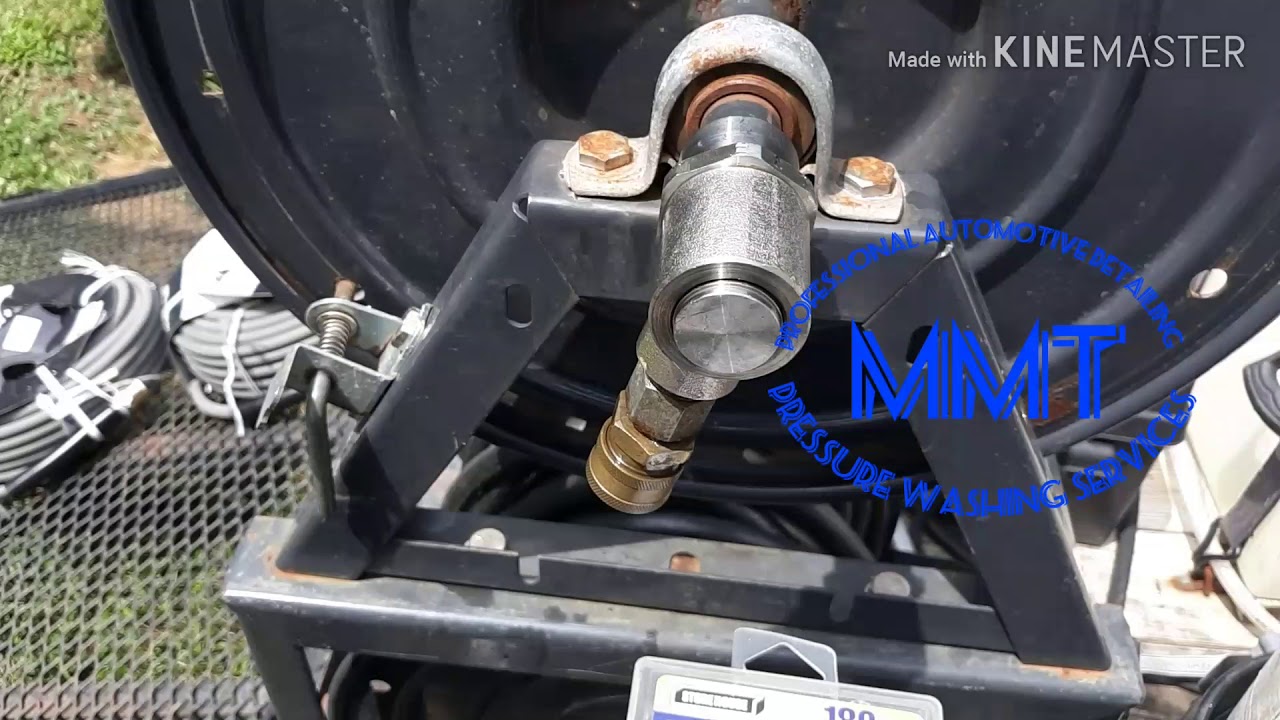 Titan hose reel kinks (How to avoid kinking your hose) 