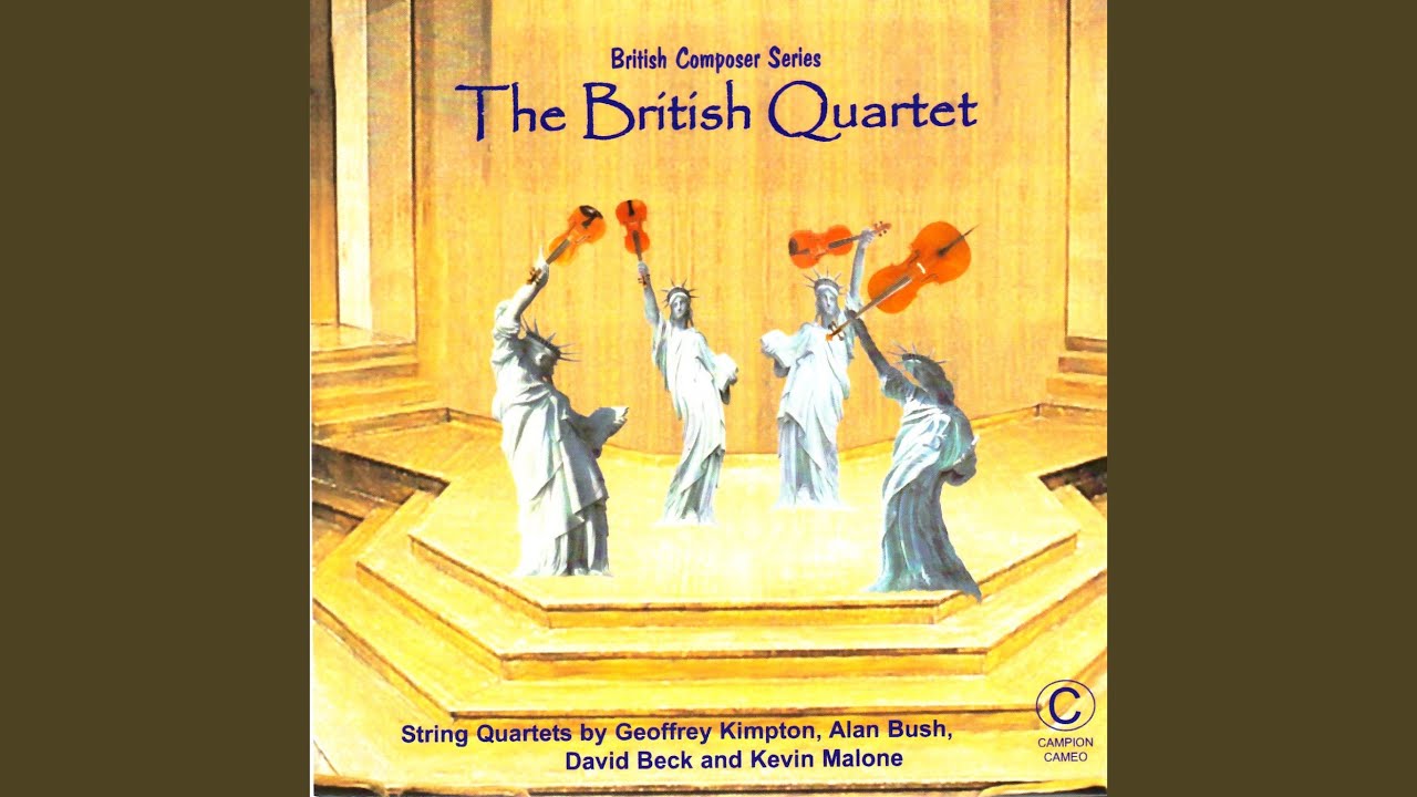 在 YouTube 上观看 String Quartet: II. 在 YouTube 上观看 String Quartet: II.