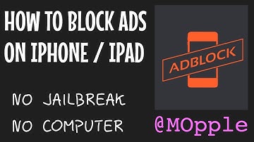 How To Remove ADS on iPhone / iPad | NO JAILBREAK | NO COMPUTER | IOS 9-10