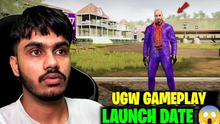 FINALLY UGW GAME LAUNCH !!🤯 | RELEASE DATE | UNDERGROUND GANG WARS