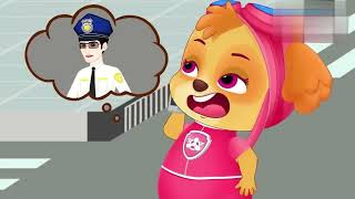 Paw Patrol Video Kids-Wheels On The Bus Baby Shark Doo Doo - Kids Songs