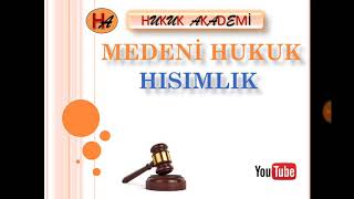 Hısımlık (Medeni Hukuk)