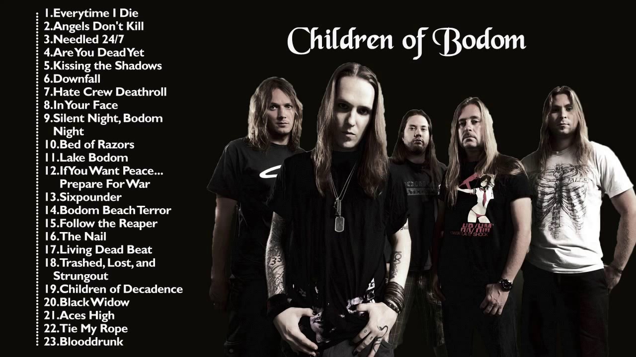 Children of Bodom Best Songs New | Children of Bodom Greatest Hits