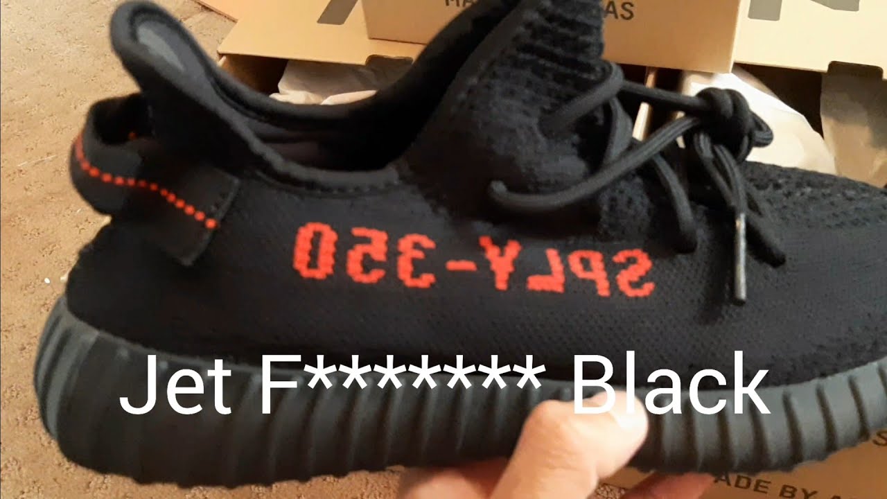 Yeezy 350 v2 Bred (2020): Made in 