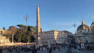 Piazza Del Popolo - Roma - 2025