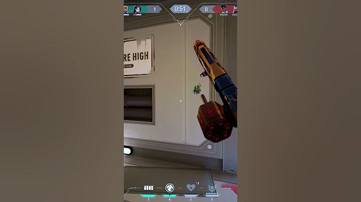 When you trust your AIM - don't need Vandal || Yoru Gaming || #shorts #live #valorant #livestream