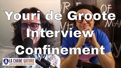Youri de Groote, guitariste de haute volée - Interview Confinement 17/04/20