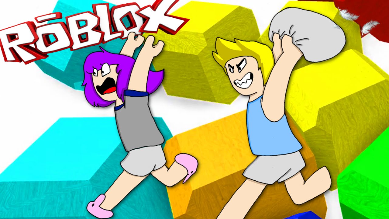 Roblox Let S Play Pillow Fight Radiojh Games Gamer Chad Youtube - radiojh games roblox with chad