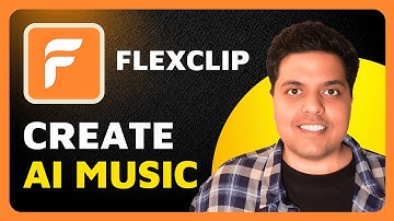 How To Use AI Music Generator on Flexclip | Quick Guide