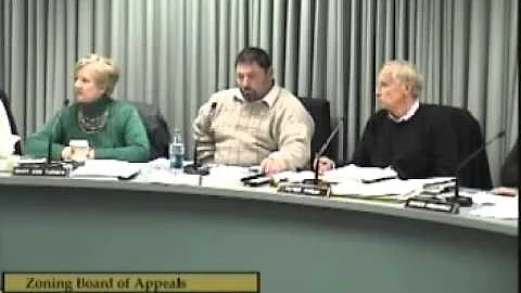 Enfield, CT, USA - Zoning Board of Appeals - Novem...