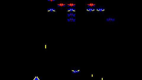 Acornsoft Arcadians - BBC Micro Game