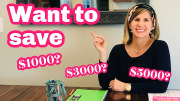 3 Money Saving Challenges that Work/ Save Money Now