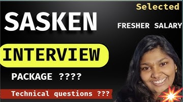 MY Sasken Interview Experience||Hired||Sasken interview experience||Role Package Salary||Bond
