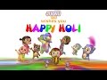 Holi Dance Video - Happy Holi from Jugnu Kids