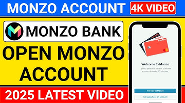 how to open monzo bank account in uk | monzo bank account opening uk online