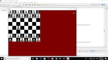 utilización de ajedrez en java con eclipse