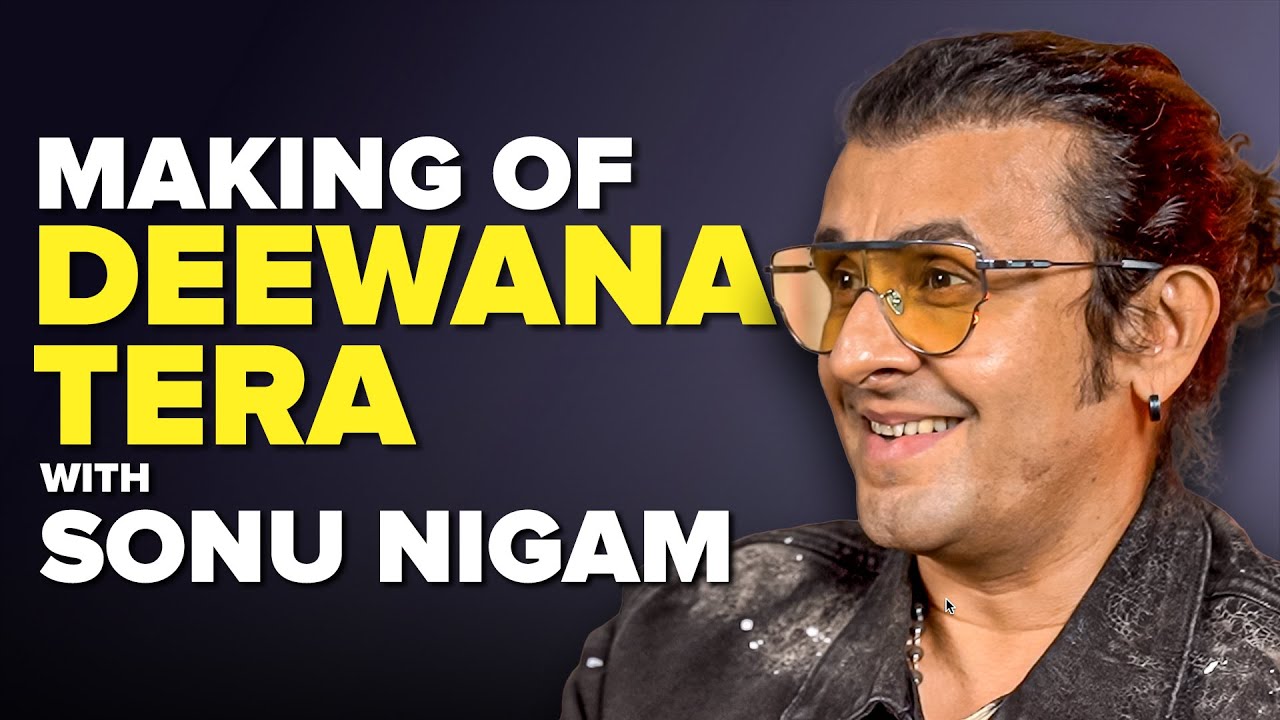 Making Of Sonu Nigam's Superhit Song 'Deewana Tera' | 2000's Hit | Mashable Todd-Fodd EP83
