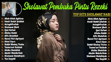 SHOLAWAT VIRAL TERBARU 2025 | SHOLAWAT NABI PENARIK REJEKI | Sholawat Jibril, Sholawat Burda, Nariya