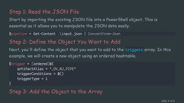 How to Add Objects to a Blank Array in a JSON File Using PowerShell