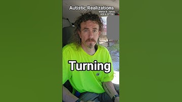 Turning, Autistic Realizations, Walton B. James, ASD & CPTSD #autism #cptsd #shorts #wtf #short