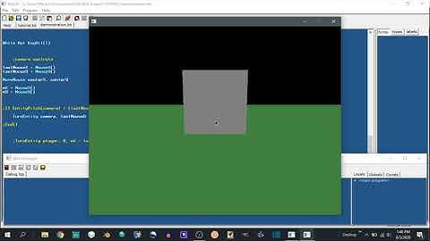 Blitz 3D | How to make a first-person controller