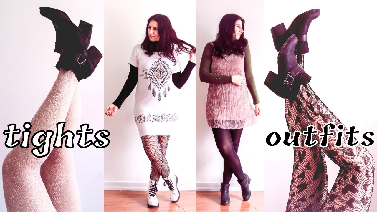 Tights Outfits for Spring 2021 🌻 fashion lookbook YouTube