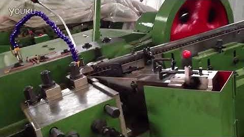 high speed thread rolling machine M16