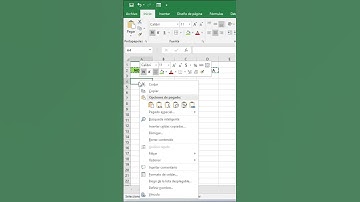 Cómo convertir filas en columnas en Excel sin usar fórmulas #excel #shorts