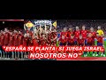 ESPAÑA EL PRIMER PAÍS EN ALZAR LA VOZ CONTRA ISRAEL #españa  #palestine #fifa #keşfet