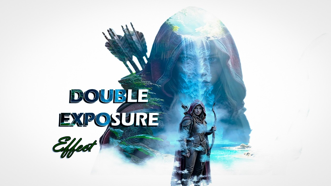 Double Exposure Effect in Photoshop | Easy Tutorial - YouTube