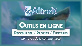 💡 Altered → Outils en ligne créés par la communauté