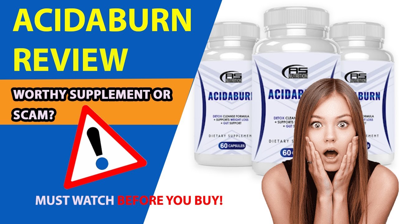 Acidaburn Review – Do Not Buy Until You Watch This Video!