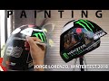 How to Paint a Jorge Lorenzo Helmet WT 2018