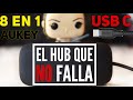 HUB USB C AUKEY | El HUB que NO FALLA