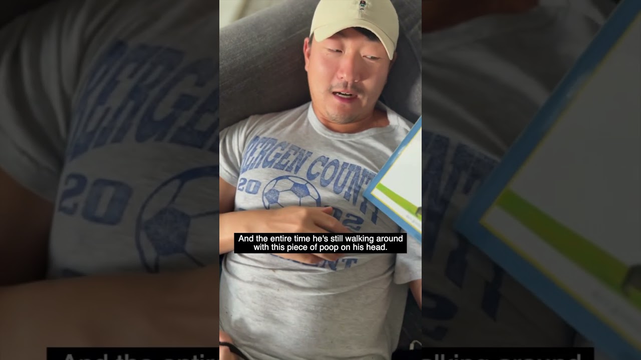 Самые странные книги, которые любят корейские дети. Эпизод 2. Кто накакал мне на голову? 