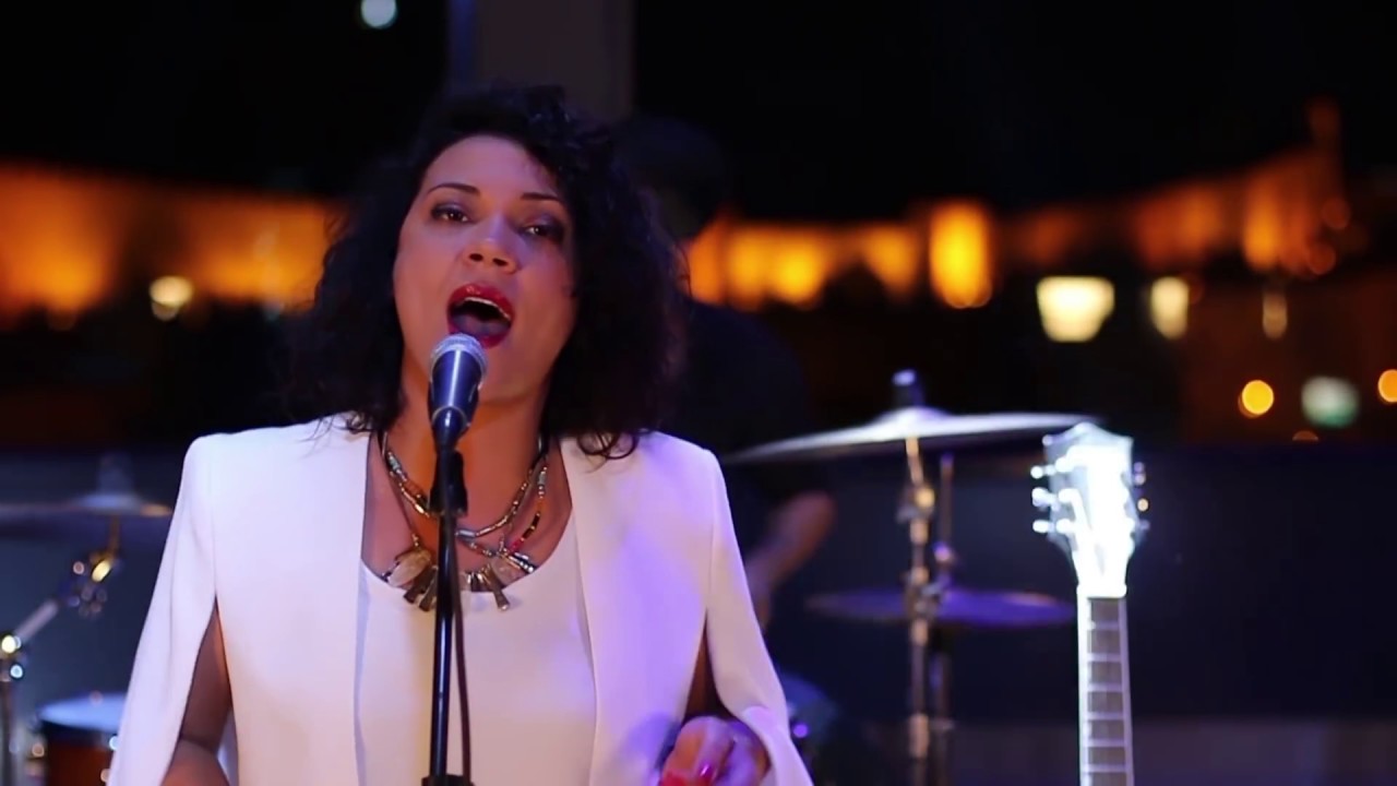 Nokjna Kralica - ERZANA  (POP ART BAND COVER)