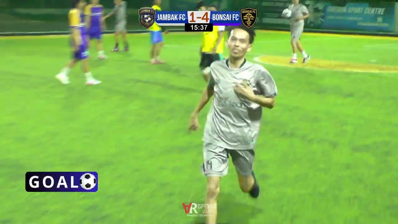 BONSAI FC VS JAMBAK FC -- FULL MATCH --- MINI SOCCER - YouTube