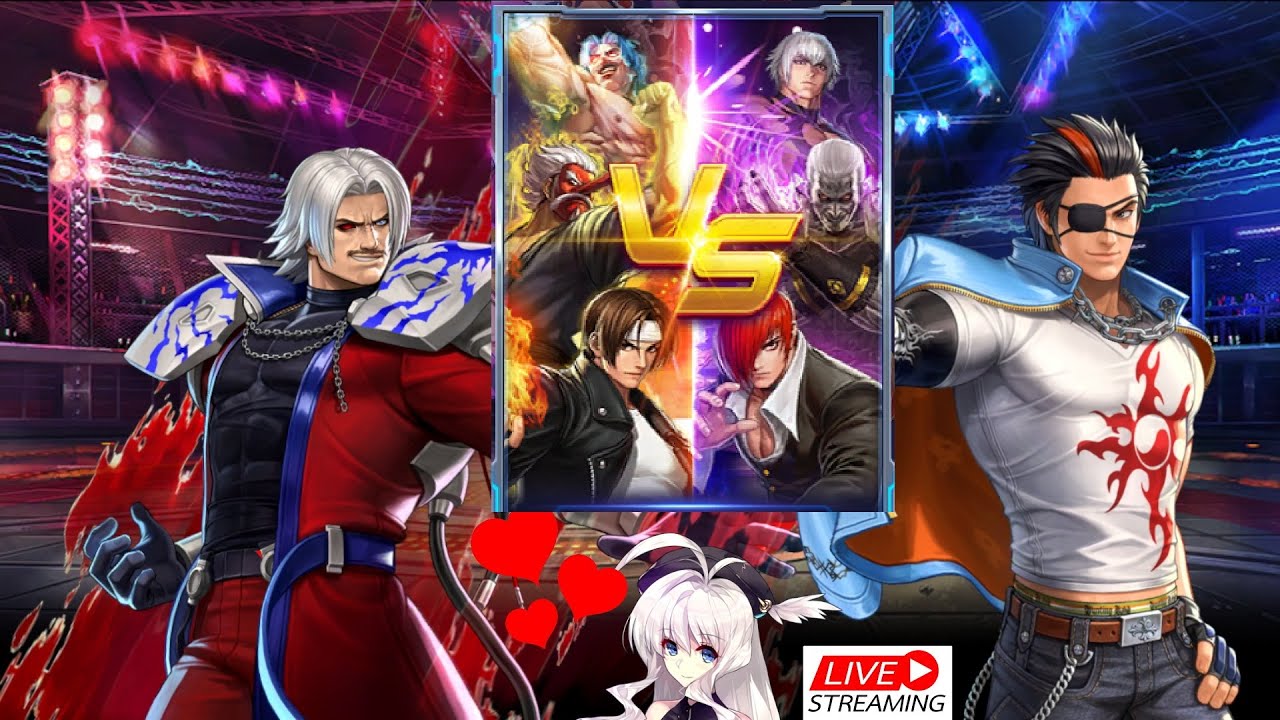 KOF ALL STAR」Dream Match! - YouTube