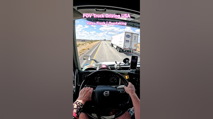 Mengemudi Truk POV: Petualangan Jalan Raya Terbuka Amerika