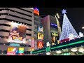 Christmas colored Tokyo Ikebukuro night - 4K UHD