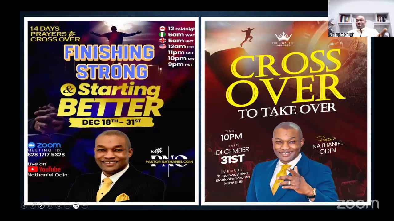 Revival Prayer Hour | LIVE!!! | PASTOR NATHANIEL ODIN