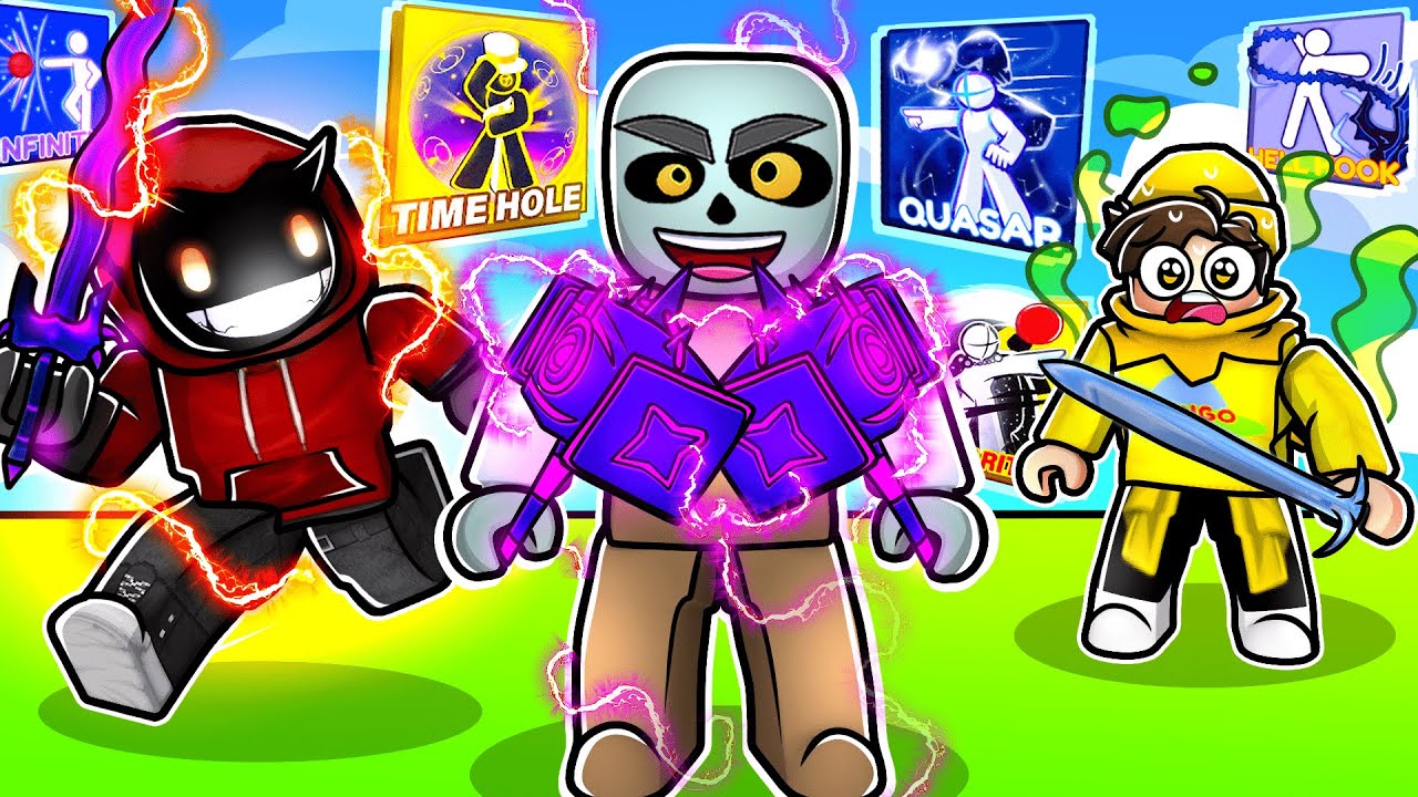 The OWNER Gave Us EVERY ABILITY In Roblox Blade Ball