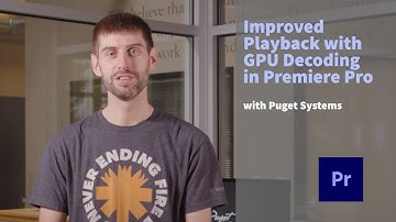Improved Playback with new GPU Decoding in Premiere Pro | Adobe MAX 2020 | Adobe Video