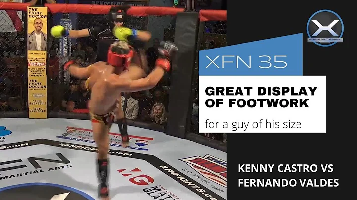 Muay Thai Bout | Kenny Castro vs Fernando Valdes |...