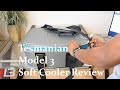 Tesmanian Soft Cooler For Model 3 Review, Setup &amp; Leak Test #model3 #teslamodel3 #tesla #tesmanian